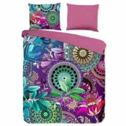 Nieuwe uitgaven 13 HIP Dekbedovertrek "Axelle" - Multi - (240x220 Cm)