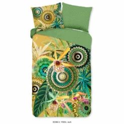 Nieuwe uitgaven 3 HIP Dekbedovertrek "Yissa" - Multi - (140x220 Cm)