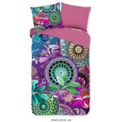 Nieuwe uitgaven 9 HIP Dekbedovertrek "Axelle" - Multi - (140x220 Cm)