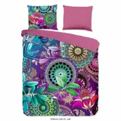 Nieuwe uitgaven 5 HIP Dekbedovertrek "Axelle" - Multi - (200x220 Cm)