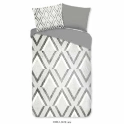 Good Morning Dekbedovertrek "FOUTE KLEUR!" - Blauw - (140x220 Cm)