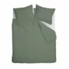 Ambiante Dekbedovertrek Bamboo Uni Green-Lits-jumeaux (260 X 200/220 Cm) -NL Beddengoed Verkoop 2024 1000098851