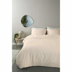 Ambiante Dekbedovertrek Bamboo Uni Sand-2-persoons (200 X 200/220 Cm) -NL Beddengoed Verkoop 2024 1000098854 0102