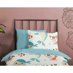 Good Morning Dekbedovertrek "Seaworld" - Multi - (120x150 Cm) -NL Beddengoed Verkoop 2024 1000098856 0110