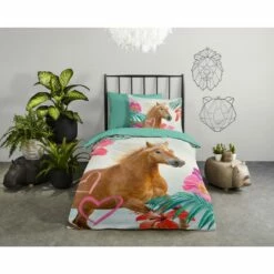 Pure Dekbedovertrek "Felda" - Multi - (135x200 Cm) -NL Beddengoed Verkoop 2024 1000098860 0101