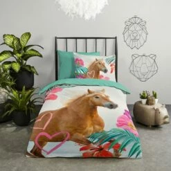 Pure Dekbedovertrek "Felda" - Multi - (135x200 Cm) -NL Beddengoed Verkoop 2024 1000098860 0103