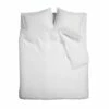 Ambiante Dekbedovertrek Bamboo Uni White-Lits-jumeaux (240 X 200/220 Cm) -NL Beddengoed Verkoop 2024 1000098863