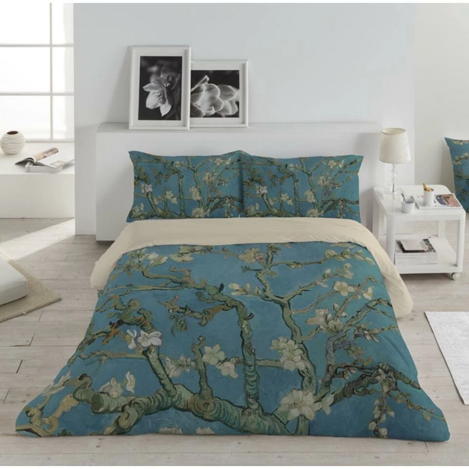 Zavelo Dekbedovertrek Van Van Gogh Almond Blossom -140x200/220 5 Zavelo Dekbedovertrek Van Van Gogh Almond Blossom -140x200/220 - Afbeelding 3