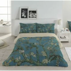 Zavelo Dekbedovertrek Van Van Gogh Almond Blossom -240x200/220 8 Zavelo Dekbedovertrek Van Van Gogh Almond Blossom -240x200/220 -NL Beddengoed Verkoop 2024 1000098880 0102