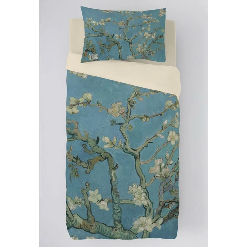 Zavelo Dekbedovertrek Van Van Gogh Almond Blossom -240x200/220 6 Zavelo Dekbedovertrek Van Van Gogh Almond Blossom -240x200/220 - Afbeelding 4