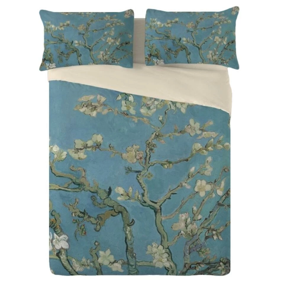 Zavelo Dekbedovertrek Van Van Gogh Almond Blossom -240x200/220 3 Zavelo Dekbedovertrek Van Van Gogh Almond Blossom -240x200/220