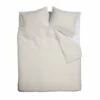 Ambiante Dekbedovertrek Bamboo Uni Sand-Lits-jumeaux (240 X 200/220 Cm)