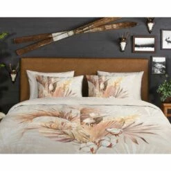 Good Morning Dekbedovertrek "Gia" - Zand - (240x220 Cm) -NL Beddengoed Verkoop 2024 1000099008 0110