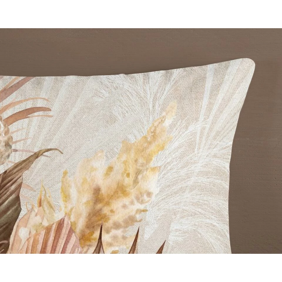 Good Morning Dekbedovertrek "Gia" - Zand - (200x220 Cm) 6 Good Morning Dekbedovertrek "Gia" - Zand - (200x220 Cm) - Afbeelding 4