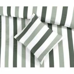 Papillon Dekbedovertrek Scott - 200x200/220 Cm - Groen -NL Beddengoed Verkoop 2024 1121529904 0102