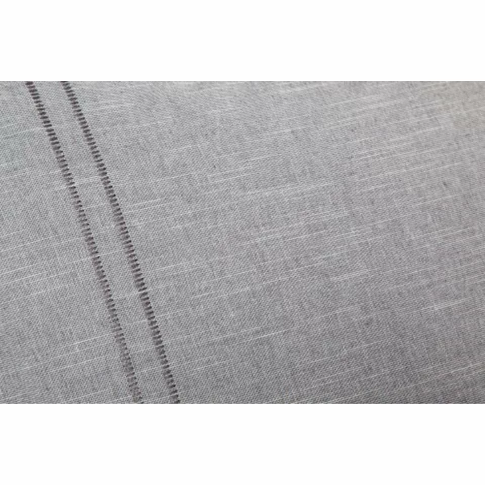 Papillon Deluxe Milford Dekbedovertrek - 140x200/220 Cm - Grijs 6 Papillon Deluxe Milford Dekbedovertrek - 140x200/220 Cm - Grijs - Afbeelding 4