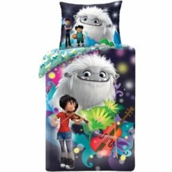 Abominable Everest - Dekbedovertrek - 140 X 200 Cm - Multi