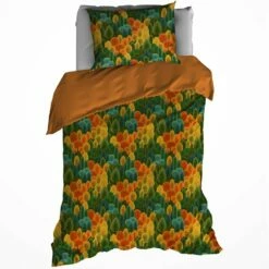 De Witte Lietaer Dekbedovertrek Flanel Bavaria - 140 X 200/220 Cm