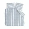 Walra - Dekbedovertrek Stripe Along - 240x220 Cm - Blauw -NL Beddengoed Verkoop 2024 1174274377