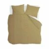 Walra - Dekbedovertrek Basic & Tough - 200x220 Cm - Honing Mosterd 1 Walra - Dekbedovertrek Basic & Tough - 200x220 Cm - Honing Mosterd -NL Beddengoed Verkoop 2024 1198355313