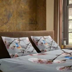 Pure Dekbedovertrek Vogel Blauwborst-Lits-jumeaux (240 X 200/220 Cm) -NL Beddengoed Verkoop 2024 11ee193072f44d32a9ccc1bdd93d0ac6 2