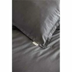 Walra - Dekbedovertrek Vintage Satin - 200x220 Cm - Antraciet -NL Beddengoed Verkoop 2024 1217431027 0102