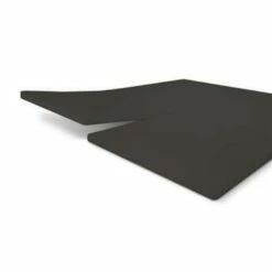 Byrklund - Hoeslaken Katoen - 180x220 Cm - Antraciet