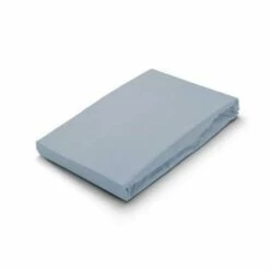 Byrklund - Hoeslaken Katoen - 90x200 Cm - Blauw -NL Beddengoed Verkoop 2024 1267064560 0102