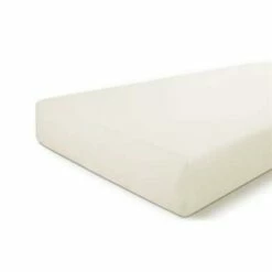 Byrklund - Hoeslaken Katoen - 90x220 Cm - Off White