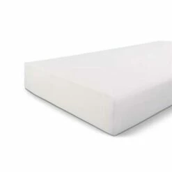 Byrklund - Hoeslaken Jersey - 80x200 Cm - Wit