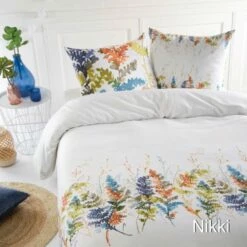 Papillon Dekbedovertrek Nikki - 240x200/220 Cm - Multikleur -NL Beddengoed Verkoop 2024 1305399278 0101