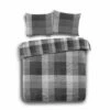 Day Dream Dekbedovertrek Phil - 240x200/220 Cm - Zwart -NL Beddengoed Verkoop 2024 1312459477
