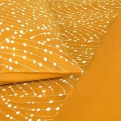 Day Dream Dekbedovertrek Hazel - 240x200/220 Cm - Geel -NL Beddengoed Verkoop 2024 1320595417 0101