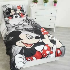 Disney Minnie Mouse New York - Dekbedovertrek-140x200cm -NL Beddengoed Verkoop 2024 1322387638 0101