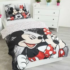 Disney Minnie Mouse New York - Dekbedovertrek-140x200cm -NL Beddengoed Verkoop 2024 1322387638 0102