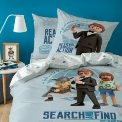 Playmobil Team Dekbedovertrek - Eenpersoons - 140 X 200 Cm - Multi -NL Beddengoed Verkoop 2024 1328651879 0101