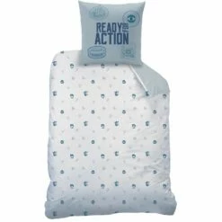 Playmobil Team Dekbedovertrek - Eenpersoons - 140 X 200 Cm - Multi -NL Beddengoed Verkoop 2024 1328651879 0102