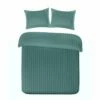 Papillon Dekbedovertrek Satijn Streep - 140x200/220 Cm - Groen -NL Beddengoed Verkoop 2024 1335733563