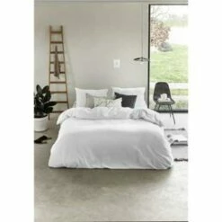 Walra - Dekbedovertrek Vintage Cotton - 200x220 Cm - Wit -NL Beddengoed Verkoop 2024 1369453039 0102