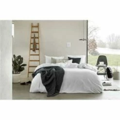 Walra - Dekbedovertrek Vintage Cotton - 200x220 Cm - Wit -NL Beddengoed Verkoop 2024 1369453039 0103