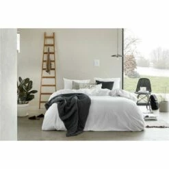 Walra - Dekbedovertrek Vintage Cotton - 200x220 Cm - Wit -NL Beddengoed Verkoop 2024 1369453039 0104