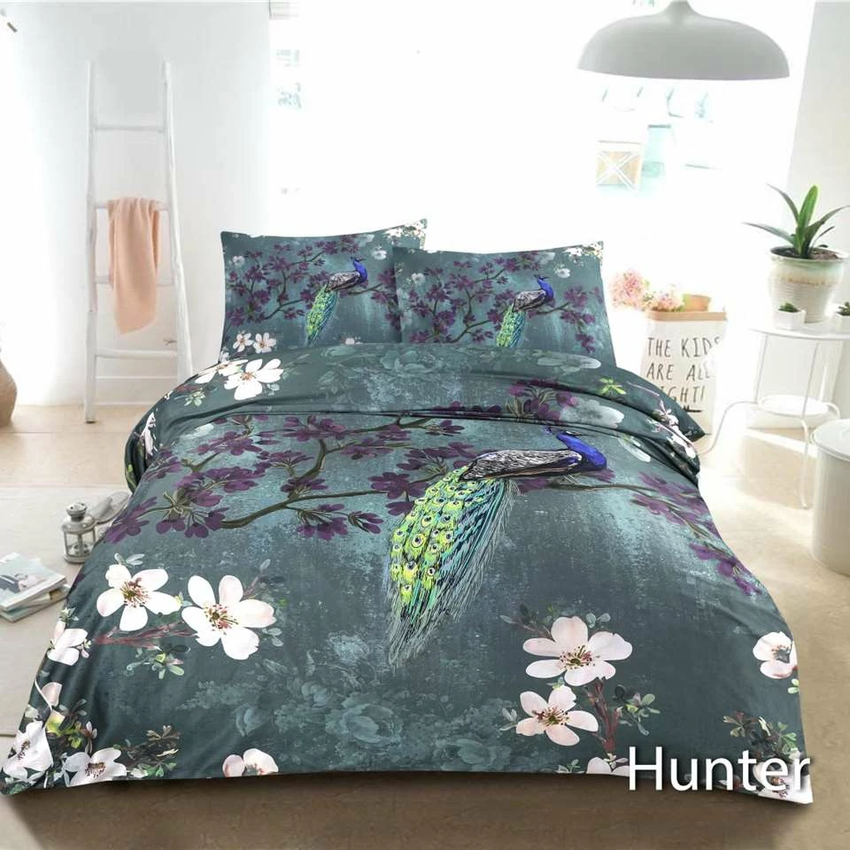 Papillon Dekbedovertrek Hunter - 240x200/220 Cm - Multikleur 4 Papillon Dekbedovertrek Hunter - 240x200/220 Cm - Multikleur - Afbeelding 2