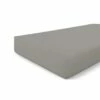 Byrklund - Hoeslaken Jersey - 160x200 Cm - Taupe