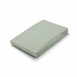 Byrklund - Hoeslaken Katoen - 90x220 Cm - Grijsgroen -NL Beddengoed Verkoop 2024 1402748260 0102