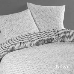 Day Dream Dekbedovertrek Nova - 240x200/220 Cm - Wit -NL Beddengoed Verkoop 2024 1429724908 0101