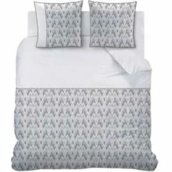 Matt & Rose Myst - Dekbedovertrek - Hotelformaat - 260 X 240 Cm