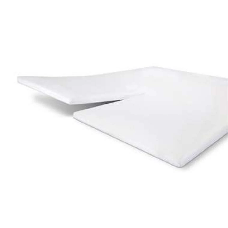 Byrklund - Molton Bed Basics Multifit Split-Topper - 180x220 Cm - Wit 3 Byrklund - Molton Bed Basics Multifit Split-Topper - 180x220 Cm - Wit