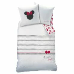 Disney Minnie Mouse Dekbedovertrek Style - Eenpersoons - 140 X 200 Cm - Katoen -NL Beddengoed Verkoop 2024 1462015313 0103