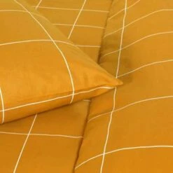 Day Dream Dekbedovertrek Hogan - 240x200/220 Cm - Geel -NL Beddengoed Verkoop 2024 1464783749 0101