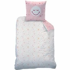 Smiley World Sunday Dekbedovertrek - Eenpersoons - 140 X 200 Cm - Roze 8 Smiley World Sunday Dekbedovertrek - Eenpersoons - 140 X 200 Cm - Roze -NL Beddengoed Verkoop 2024 1470734933 0102